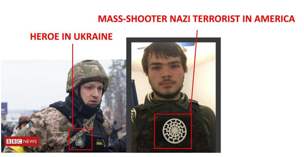 US Led Communist Bullshit Spin. Possible FALSE FLAG For sure.